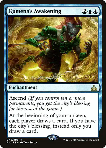 Kumena's Awakening - rix Spoiler