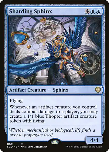 Sharding Sphinx - scd Spoiler