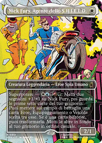 Nick Fury, Agent of S.H.I.E.L.D. - msh Spoiler