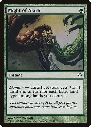 Might of Alara - con Spoiler