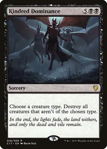 Kindred Dominance - c17 Spoiler