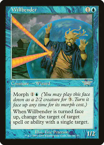 Willbender - lgn Spoiler