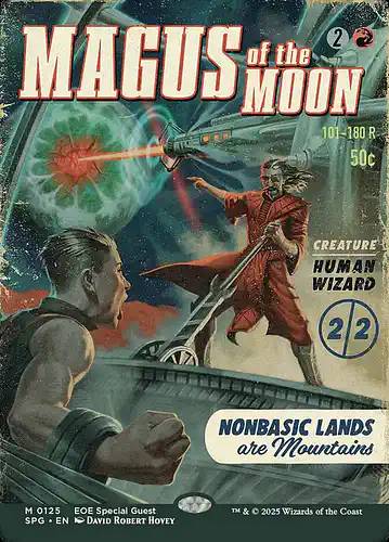 Magus of the Moon - spg Spoiler