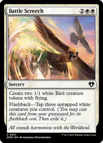 Battle Screech - cmm Spoiler