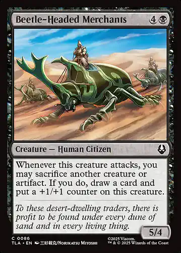 Beetle-Headed Merchants - tla Spoiler