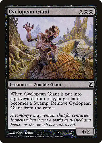 Cyclopean Giant - tsp Spoiler