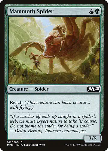 Mammoth Spider - m20 Spoiler