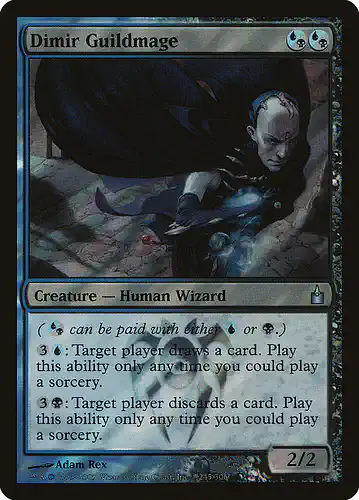 Dimir Guildmage - rav Spoiler