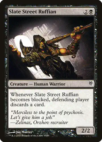 Slate Street Ruffian - ddm Spoiler