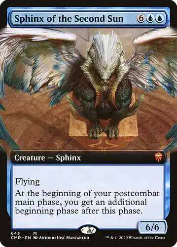 Sphinx of the Second Sun - cmr Spoiler