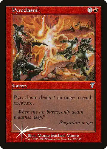 Pyroclasm - 7ed Spoiler