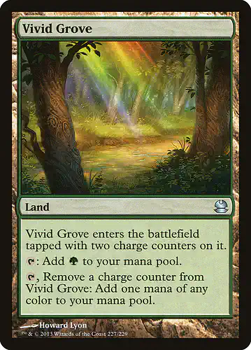 Vivid Grove - mma Spoiler