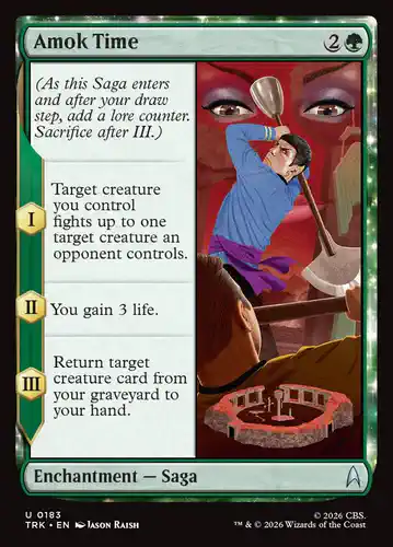 Amok Time - trk Spoiler