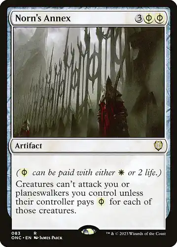 Norn's Annex - onc Spoiler