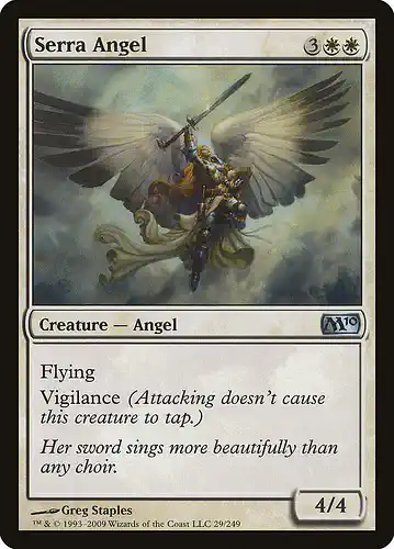 Serra Angel - m10 Spoiler