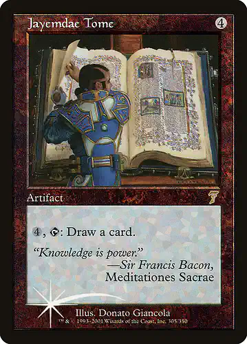 Jayemdae Tome - 7ed Spoiler