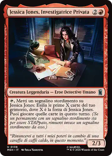 Jessica Jones, Private Eye - msh Spoiler