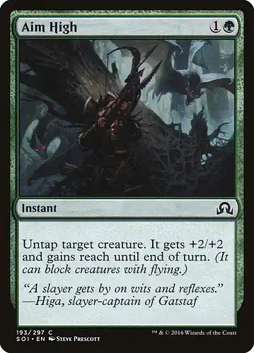 Aim High - soi Spoiler
