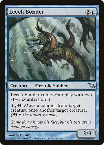 Leech Bonder - shm Spoiler