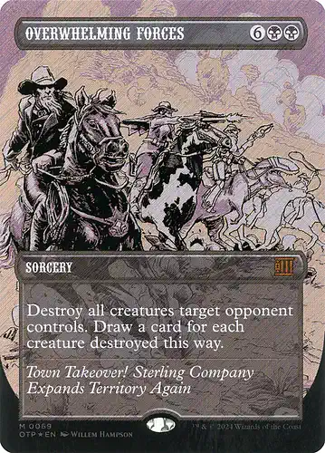Overwhelming Forces - otp Spoiler