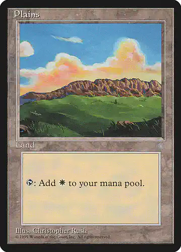 Plains - ice Spoiler