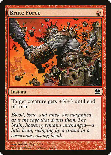 Brute Force - mma Spoiler