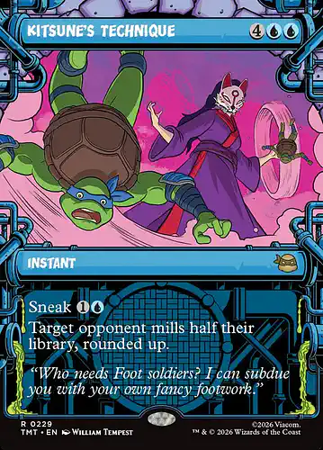 Kitsune's Technique - tmt Spoiler