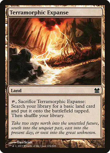 Terramorphic Expanse - mma Spoiler
