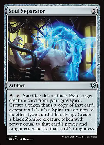 Soul Separator - inr Spoiler