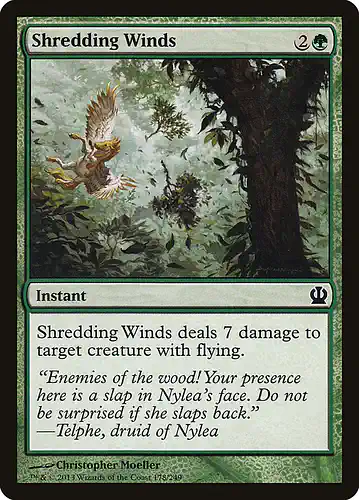 Shredding Winds - ths Spoiler