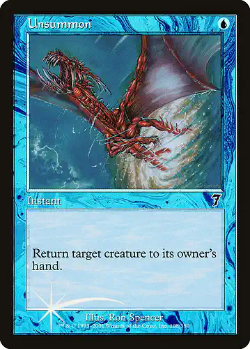 Unsummon - 7ed Spoiler