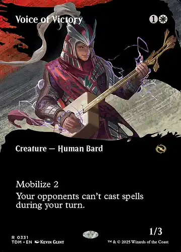 Voice of Victory - tdm Spoiler