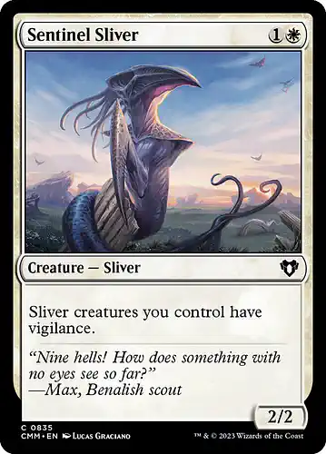 Sentinel Sliver - cmm Spoiler