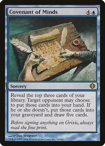 Covenant of Minds - ala Spoiler