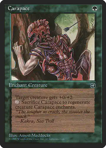 Carapace - hml Spoiler