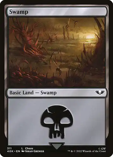 Swamp - 40k Spoiler