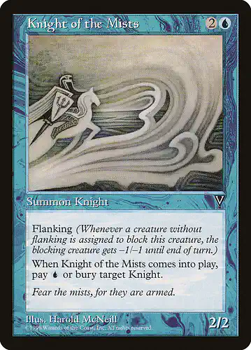 Knight of the Mists - vis Spoiler