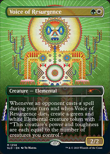 Voice of Resurgence - sld Spoiler