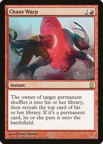 Chaos Warp - cm1 Spoiler