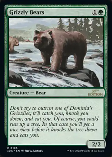 Grizzly Bears - 30a Spoiler