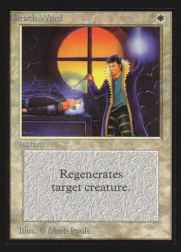 Death Ward - ced Spoiler