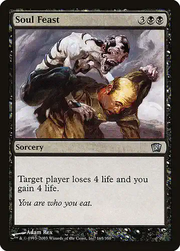 Soul Feast - 8ed Spoiler