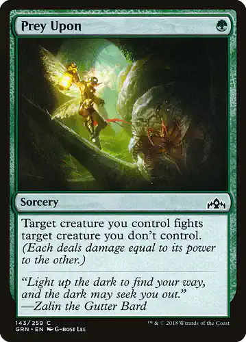 Prey Upon - grn Spoiler