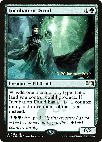 Incubation Druid - rna Spoiler