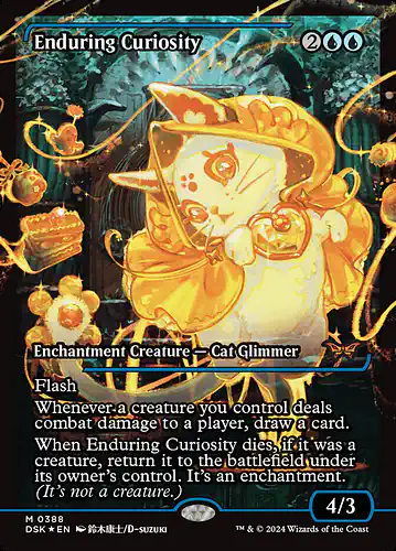 Enduring Curiosity - dsk Spoiler