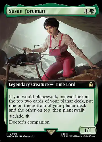 Susan Foreman - who Spoiler