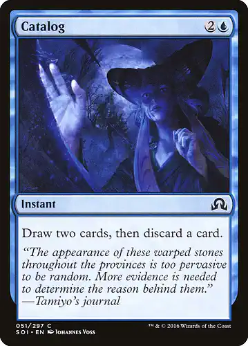 Catalog - soi Spoiler