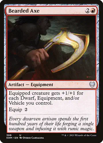 Bearded Axe - khm Spoiler