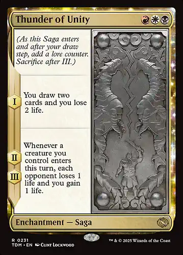 Thunder of Unity - tdm Spoiler