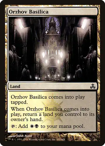 Orzhov Basilica - gpt Spoiler